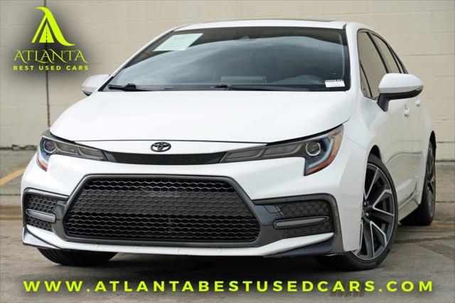 2021 Toyota Corolla SE for sale in Norcross, GA