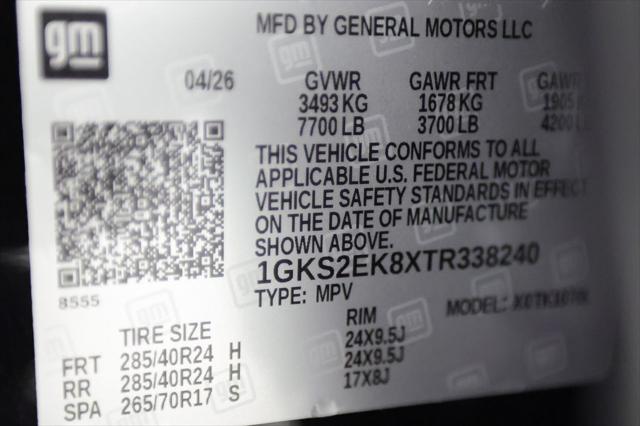 2026 GMC Yukon 4WD Denali Ultimate
