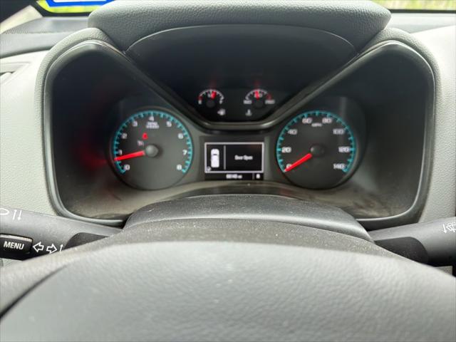 2021 GMC Canyon 2WD Crew Cab Short Box Elevation Standard