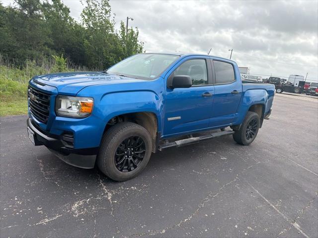 2021 GMC Canyon 2WD Crew Cab Short Box Elevation Standard