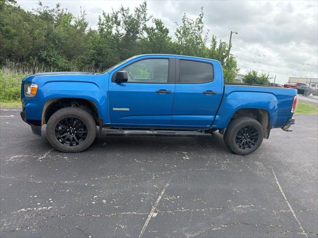2021 GMC Canyon 2WD Crew Cab Short Box Elevation Standard