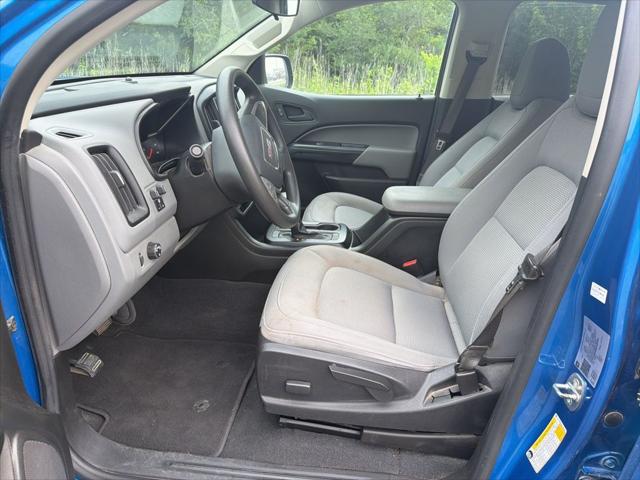 2021 GMC Canyon 2WD Crew Cab Short Box Elevation Standard