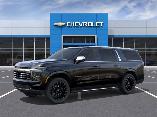2026 Chevrolet Suburban Premier, 4WD