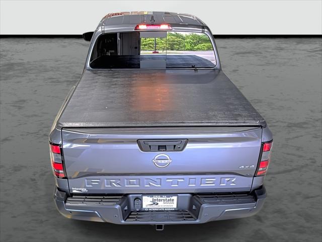 2026 Nissan Frontier Crew Cab S 4x4
