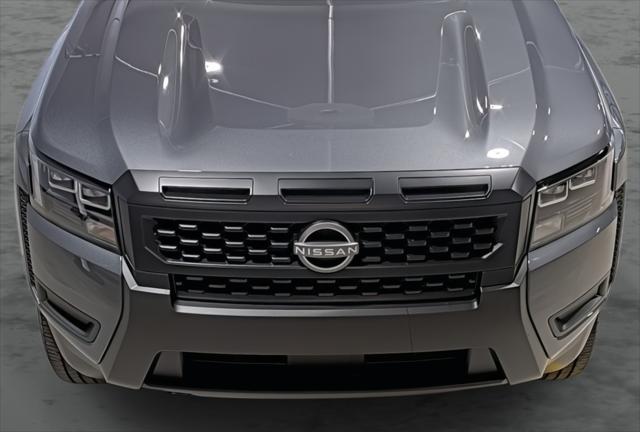 2026 Nissan Frontier Crew Cab S 4x4