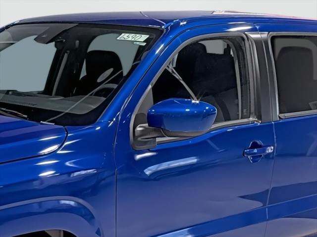 2026 Nissan Frontier Crew Cab SV 4x4