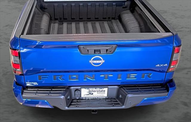 2026 Nissan Frontier Crew Cab SV 4x4