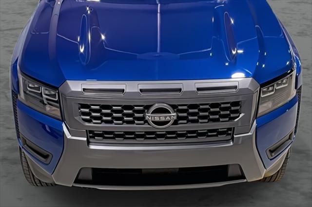 2026 Nissan Frontier Crew Cab SV 4x4