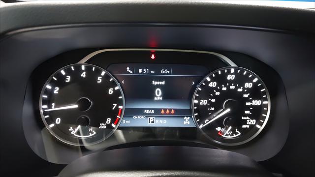 2026 Nissan Frontier Crew Cab SV 4x4