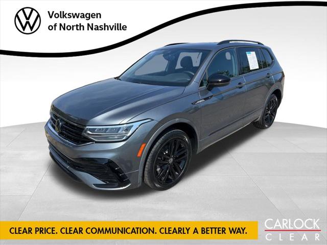 2022 Volkswagen Tiguan 2.0T SE R-Line Black for sale in MADISON, TN