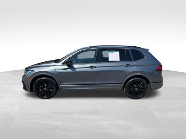 2022 Volkswagen Tiguan 2.0T SE R-Line Black
