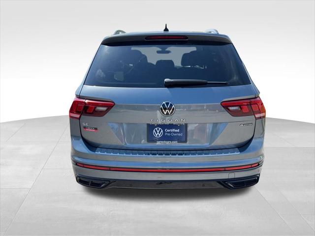 2022 Volkswagen Tiguan 2.0T SE R-Line Black
