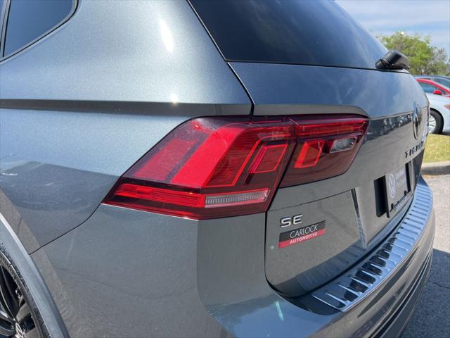 2022 Volkswagen Tiguan 2.0T SE R-Line Black