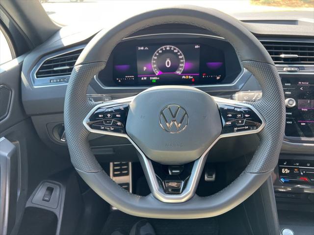 2022 Volkswagen Tiguan 2.0T SE R-Line Black