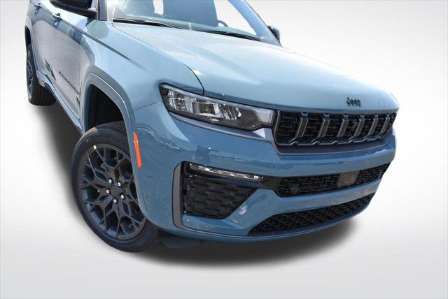 2026 Jeep Grand Cherokee L Summit 4x4