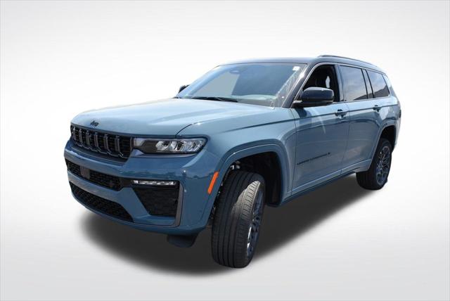2026 Jeep Grand Cherokee L Summit 4x4