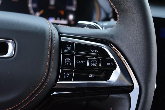 2026 Jeep Grand Cherokee L Summit 4x4