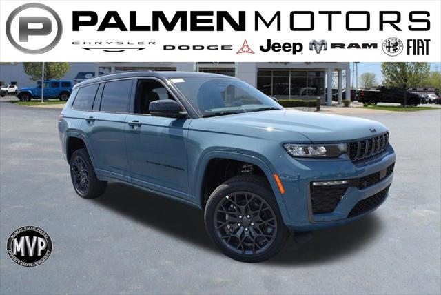 2026 Jeep Grand Cherokee L Summit 4x4 for sale in Kenosha, WI