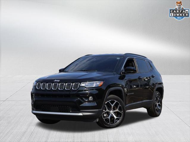 2024 Jeep Compass Limited 4x4 for sale in Topeka, KS