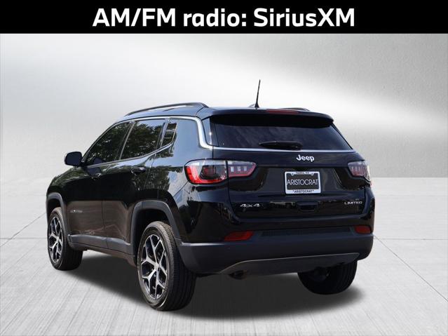 2024 Jeep Compass Limited 4x4