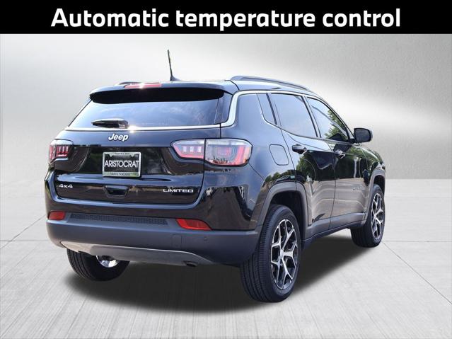 2024 Jeep Compass Limited 4x4