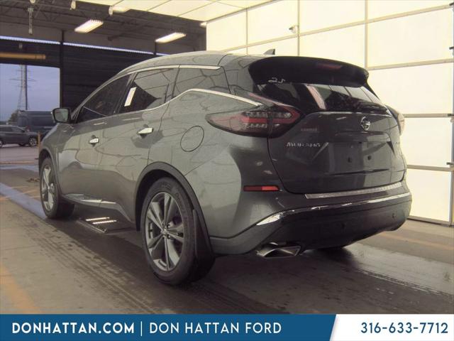 2020 Nissan Murano Platinum FWD