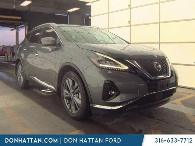 2020 Nissan Murano Platinum FWD