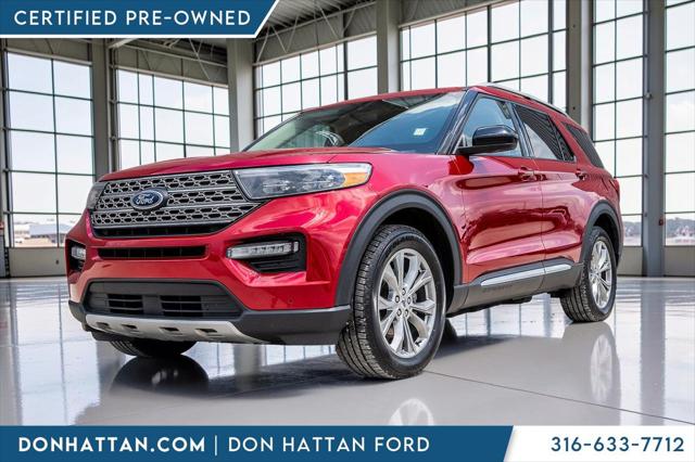 2023 Ford Explorer Limited for sale in Augusta, KS