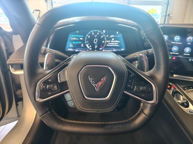 2021 Chevrolet Corvette Stingray RWD Convertible 3LT
