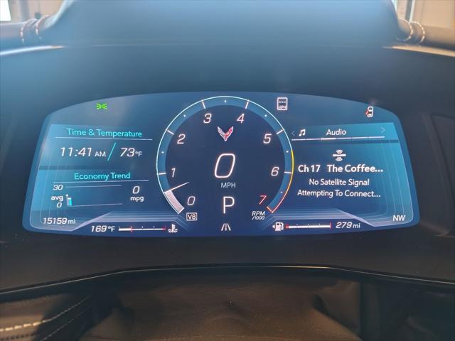 2021 Chevrolet Corvette Stingray RWD Convertible 3LT