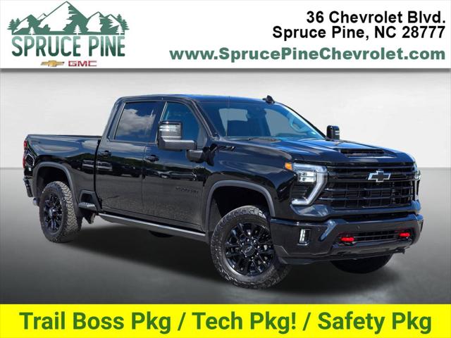 2026 Chevrolet Silverado 2500HD Crew Cab, Standard Bed, LTZ, 4WD for sale in Spruce Pine, NC