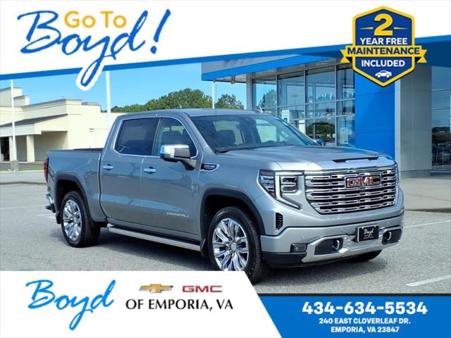 2024 GMC Sierra 1500 4WD Crew Cab Short Box Denali for sale in Emporia, VA