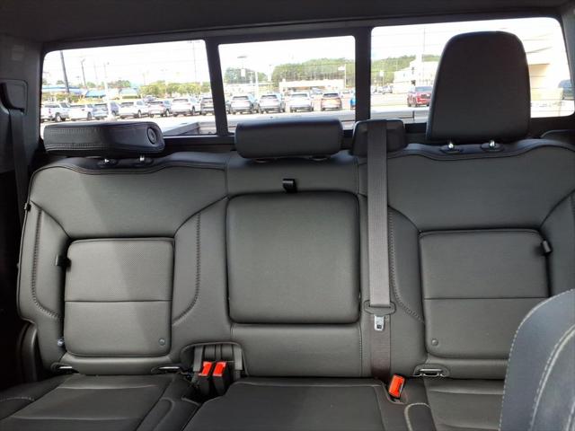 2024 GMC Sierra 1500 4WD Crew Cab Short Box Denali