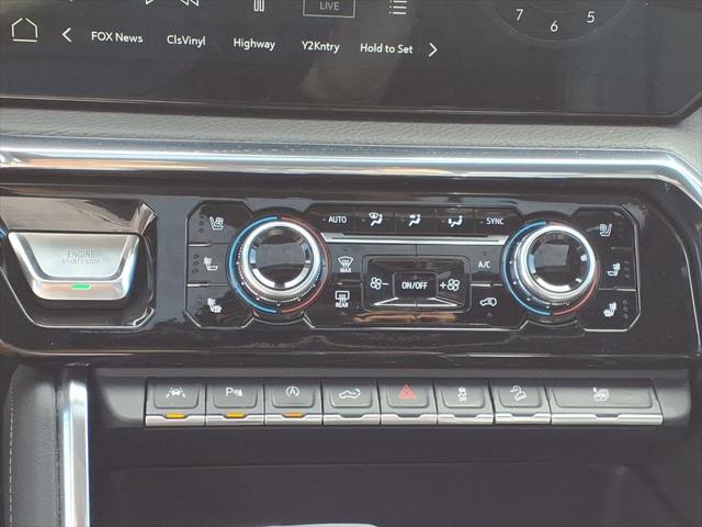 2024 GMC Sierra 1500 4WD Crew Cab Short Box Denali