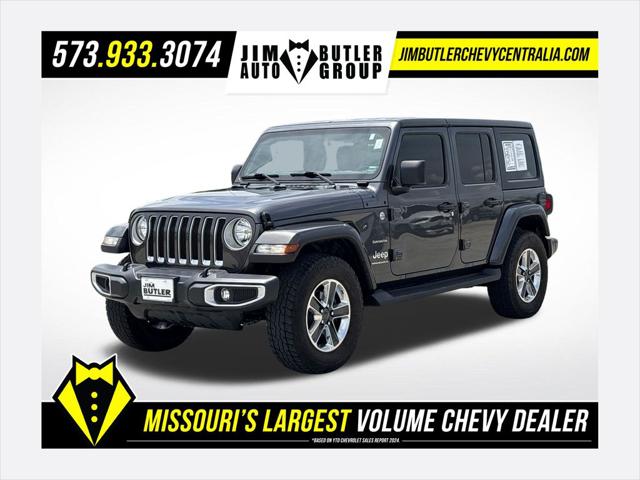 2023 Jeep Wrangler 4-Door Sahara 4x4 for sale in Centralia, MO
