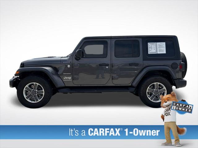 2023 Jeep Wrangler 4-Door Sahara 4x4
