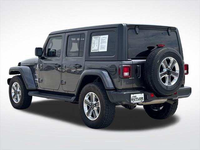 2023 Jeep Wrangler 4-Door Sahara 4x4