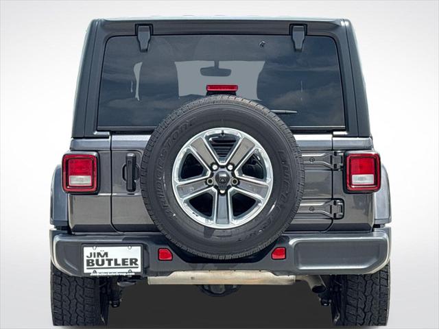 2023 Jeep Wrangler 4-Door Sahara 4x4