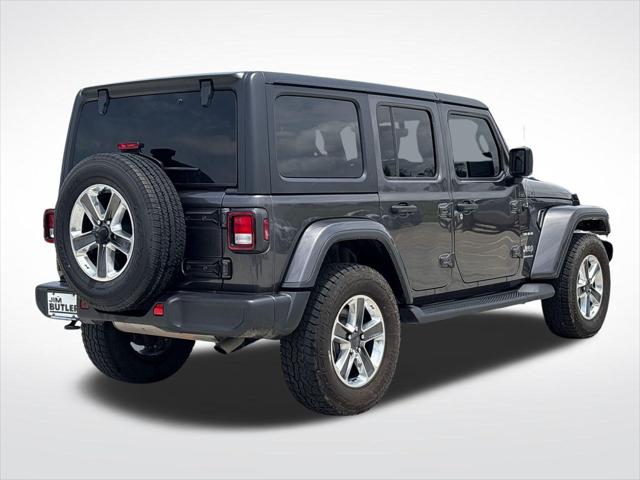 2023 Jeep Wrangler 4-Door Sahara 4x4