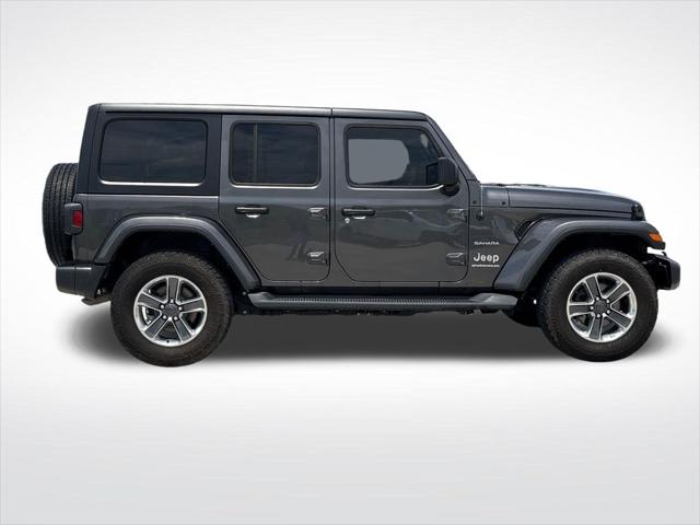 2023 Jeep Wrangler 4-Door Sahara 4x4