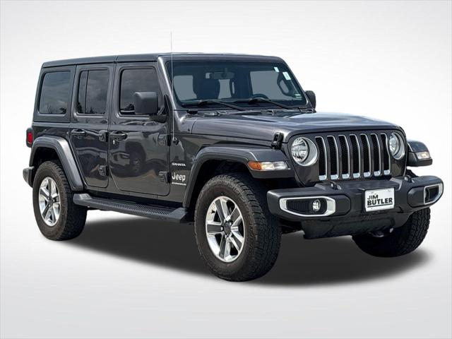 2023 Jeep Wrangler 4-Door Sahara 4x4