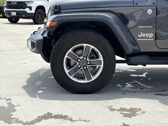 2023 Jeep Wrangler 4-Door Sahara 4x4