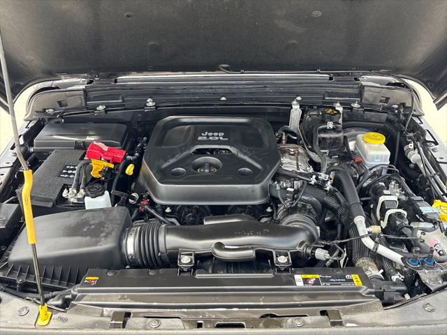 2023 Jeep Wrangler 4-Door Sahara 4x4