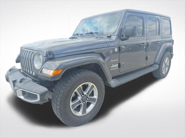 2023 Jeep Wrangler 4-Door Sahara 4x4