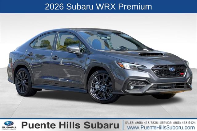2026 Subaru WRX Premium for sale in City of Industry, CA