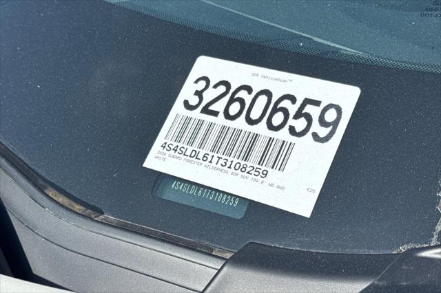 2026 Subaru Forester Wilderness