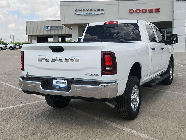 2026 Ram 2500 Tradesman Crew Cab 4x4 6'4" Box