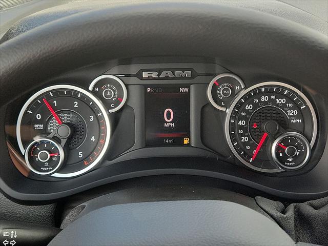 2026 Ram 2500 Tradesman Crew Cab 4x4 6'4" Box
