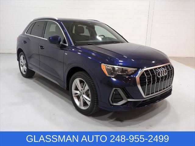 2021 Audi Q3 Premium 45 TFSI S line quattro Tiptronic for sale in Southfield, MI