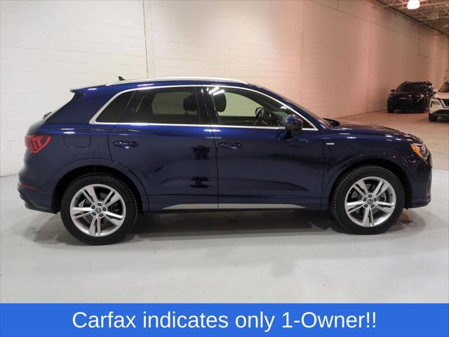 2021 Audi Q3 Premium 45 TFSI S line quattro Tiptronic
